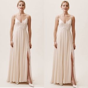 BHLDN Sadia Dress Oyster